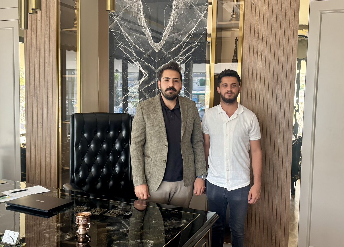 TOBB Şanlıurfa Genç Girişimciler Kurulu (@tobburfaggk) on Twitter photo Akrep zehri üreticisi Şakyıl Şirketi yöneticisi Sayın Mehmet Örenler ile Solvia Sigorta Şirketi Yöneticisi Sayın Uğur Örenler, İcra Kurulu Başkanımız Sayın Mehmet Suphi Karakuş’u ziyaret etti.
<a href="/RHisarciklioglu/">Rifat Hisarcıklıoğlu</a>
<a href="/mdoganyetim/">Mehmet Doğan Yetim</a>
<a href="/turgutkonukoglu/">Turgut Konukoglu</a>
<a href="/Msuphikarakus/">Mehmet Suphi KARAKUŞ</a>
<a href="/hanzadeugur/">Uğur Örenler</a> Akrep zehri üreticisi Şakyıl Şirketi yöneticisi Sayın Mehmet Örenler ile Solvia Sigorta Şirketi Yöneticisi Sayın Uğur Örenler, İcra Kurulu Başkanımız Sayın Mehmet Suphi Karakuş’u ziyaret etti.
<a href="/RHisarciklioglu/">Rifat Hisarcıklıoğlu</a>
<a href="/mdoganyetim/">Mehmet Doğan Yetim</a>
<a href="/turgutkonukoglu/">Turgut Konukoglu</a>
<a href="/Msuphikarakus/">Mehmet Suphi KARAKUŞ</a>
<a href="/hanzadeugur/">Uğur Örenler</a>