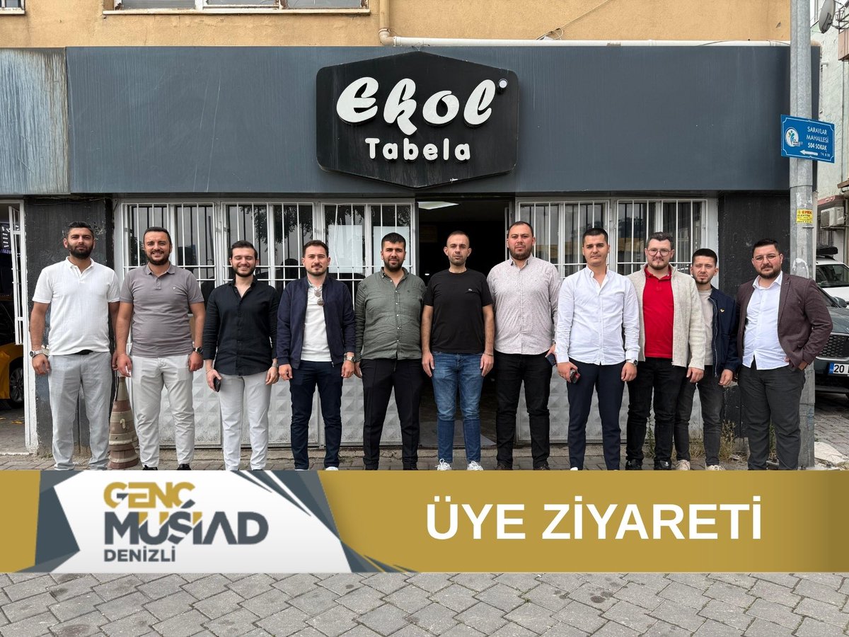 📍EKOL TABELA

Üye ziyaretlerimiz kapsamında “Ekol Tabela‘’ Yönetim Kurulu Üyesi “Hasan Berk BOYA ’’ beyefendiyi ziyaret ettik. Misafirperverliklerinden dolayı kendisine teşekkür ediyoruz. Değerli üyemize bol kazançlar diliyoruz.