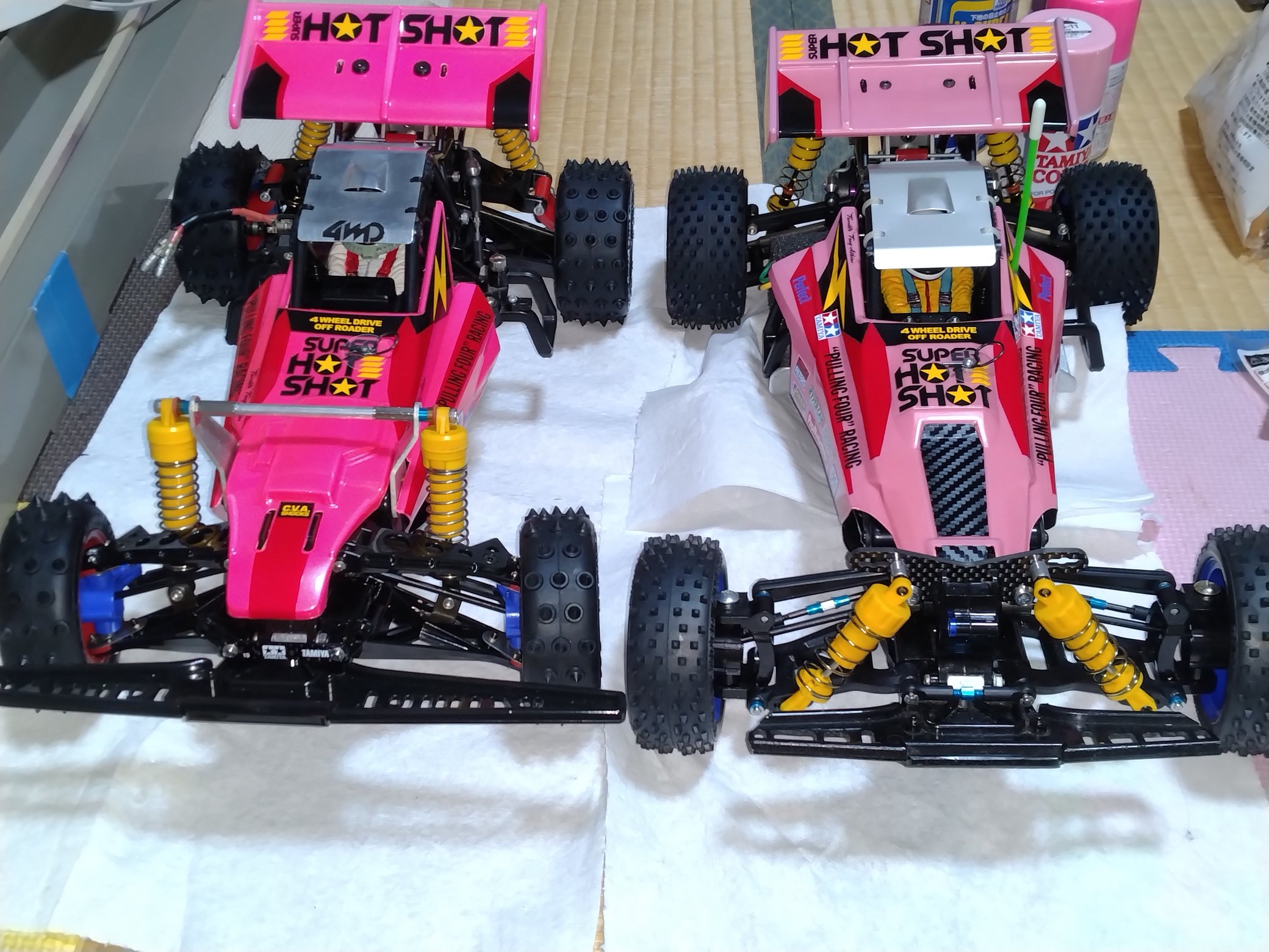 けけこさん専用フルセットスーパーホットショット4WD（改）1/10 けけこ