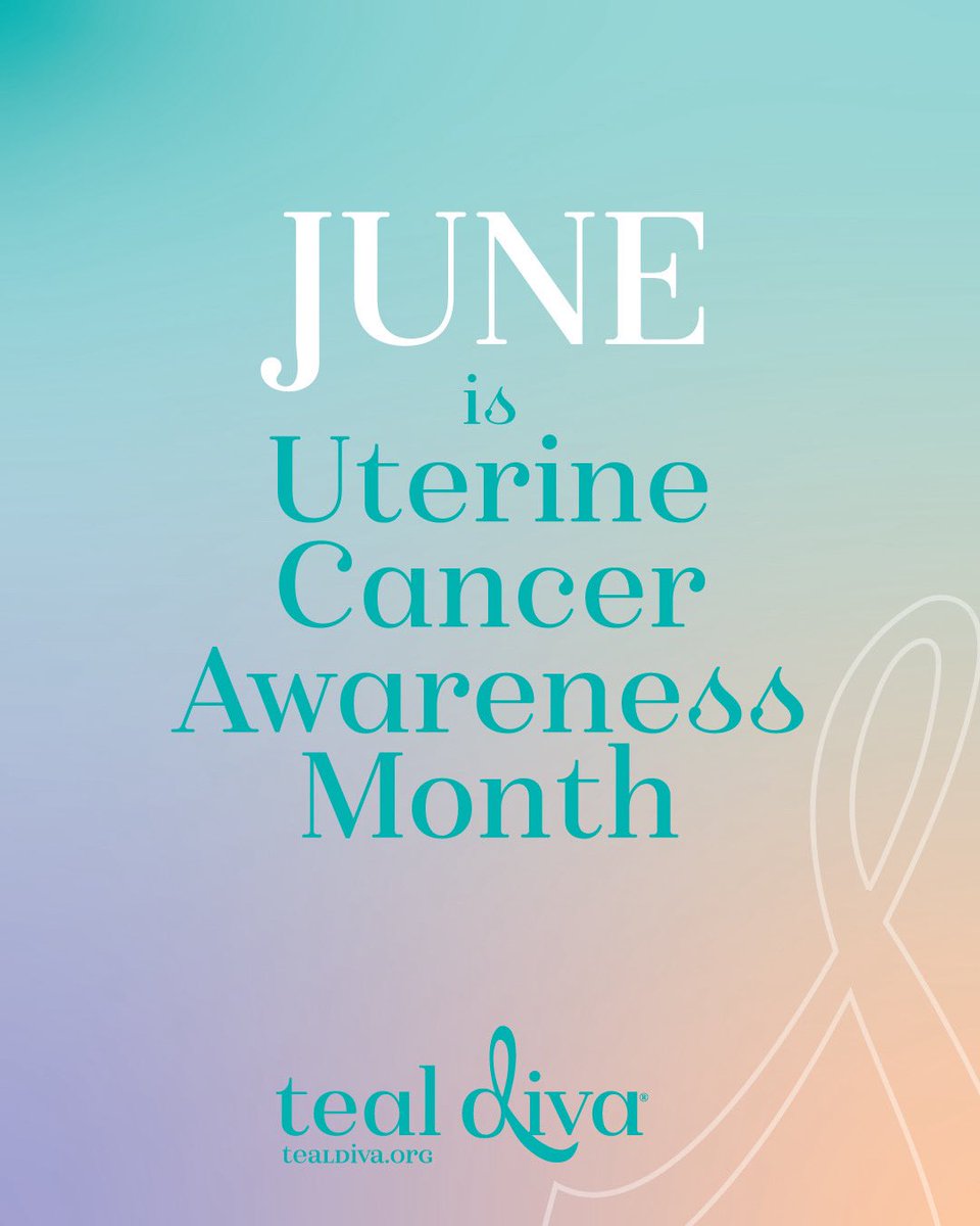 Teal Diva - an gynecologic cancer support network (@tealdivanc) on Twitter photo 