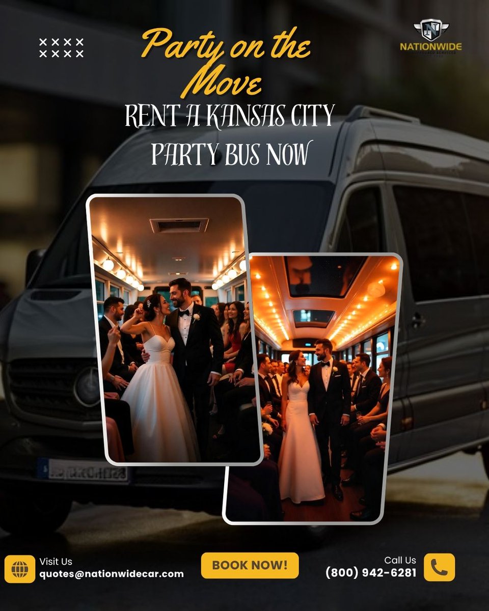 nationwidecar20's tweet image. Make your KC night unforgettable with our Party Bus Rental Kansas City
 📞 (800) 942-6281 | ✉️ quotes@nationwidecar.com
Visit: bit.ly/4gk1iRw
#CheapPartyBusRentalsNearMe #PartyBusForCheap #PartyBusRentalKansasCity #HummerLimousineRent #PhxCarService