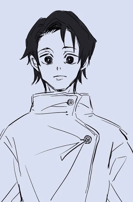 えっ
呪にハマってからもう3年半経ったんだ…?
嘘じゃん…時間進むの早過ぎないか
呪のおかげで久しぶりに漫画絵描くようになったし、毎日とても楽しいので感謝してる🥺
それにしても最初に描いた乙酷いな😇 
