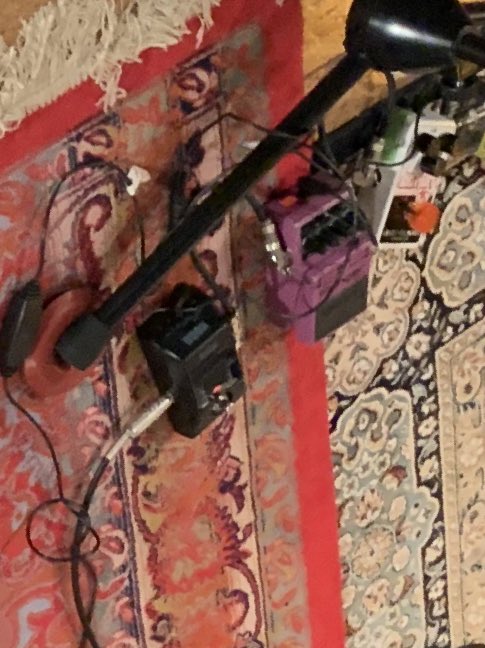 社長の

マフ、フランジャー、チューナー

#頭悪いエフェクターボード選手権