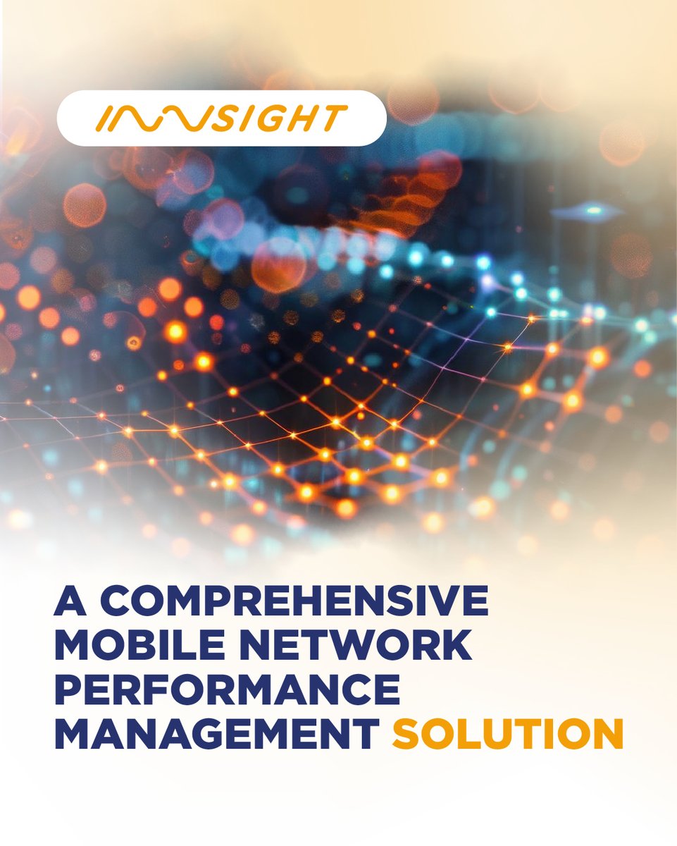 Innovile's tweet image. INNSIGHT is a comprehensive mobile network performance management solution. 

It monitors and manages entire telecom domains, including Core, Transport, and Access network layers. 

Discover more - zurl.co/DOfMO 

#telecomnetworks #performancemanagement #automation