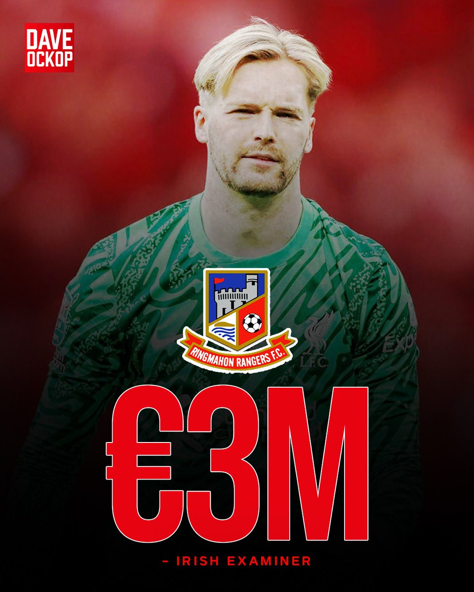 Cork amateur side Ringmahon Rangers are set to earn around €3M from Caoimhin Kelleher's move to Brentford. The Irish side negotiated a 20% sell-on clause with Liverpool. It's the largest ever sell on clause any Irish side has ever received. Great business. (Irish Examiner)