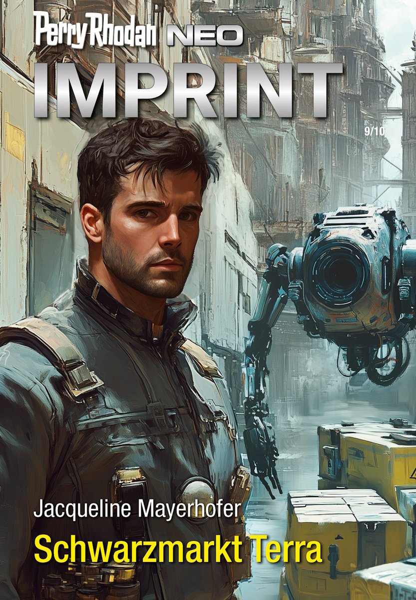 Im Redaktionsblog rückte der Redakteur gestern den kommenden Roman von PERRY RHODAN NEO in den Vordergrund. Verfasst wurde er von Jacqueline Mayerhofer, die damit in dieser Serie ihren Einstand gab.

Hier geht's zum Blogtext:
perry-rhodan.blogspot.com/2025/06/schwar…