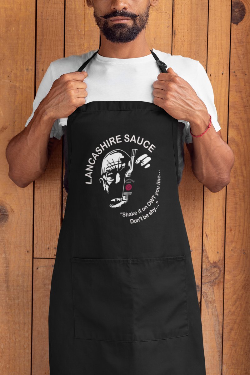 Father’s Day is brewing. Whether he’s a <a href="/BumbleCricket/">David 'Bumble' Lloyd</a> with a bat, Walter White with a pan, or just loves owt with flavour. Give Dad the gift of proper Northern taste! Mugs merch &amp; the legendary Lancashire Sauce – all in stock now. Don't forget Dad. #FathersDay #LancashireSauce