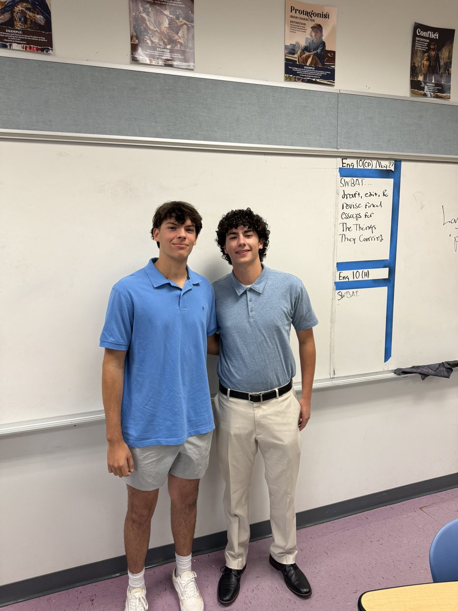 Our 2026 captains: Brett Herzog and Andrew Tuttle!