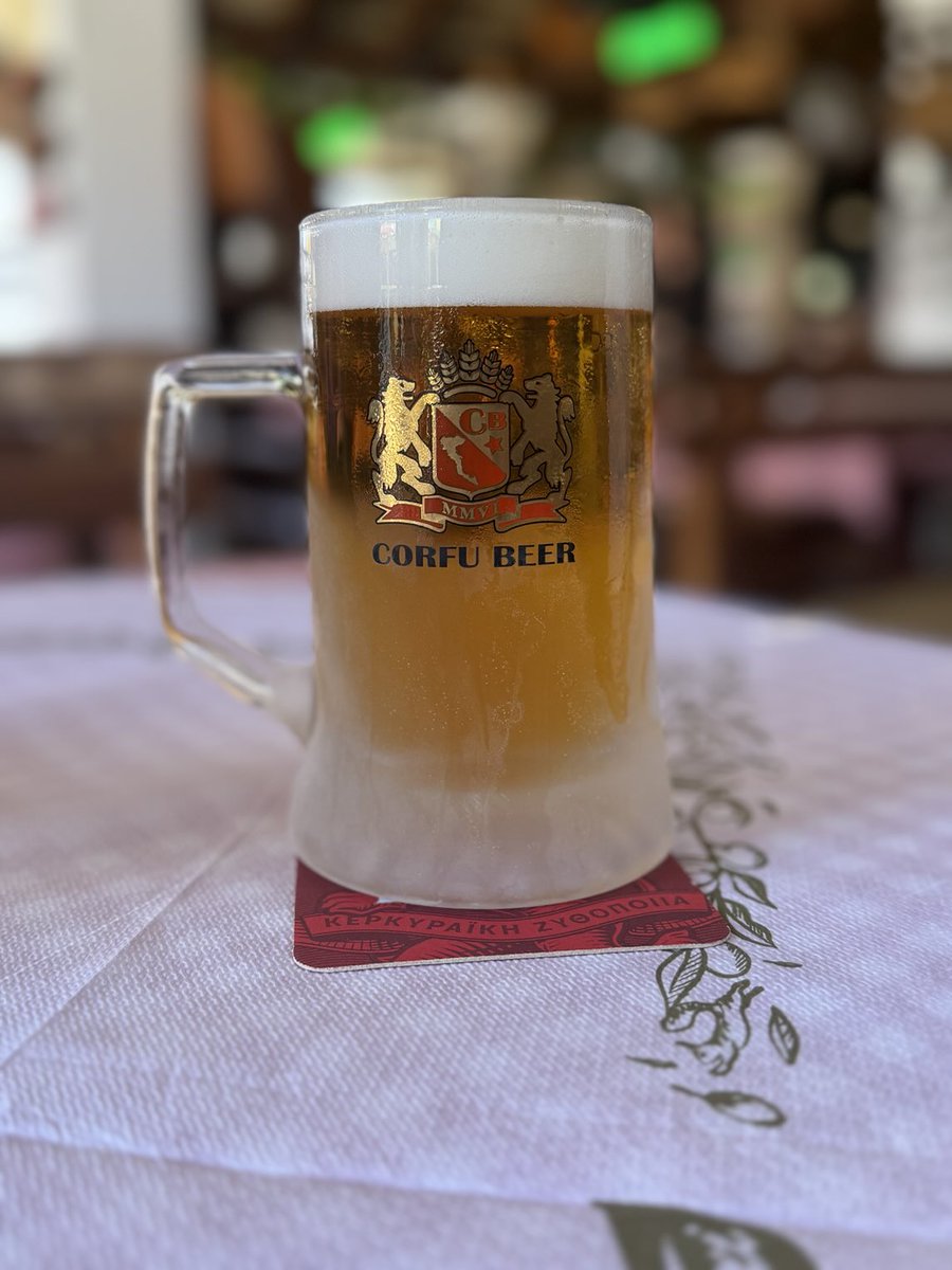 kellsbluenose's tweet photo. ⁦@PintsBeauty⁩ perfection in #Kavos https://t.co/nAj5xiOGle