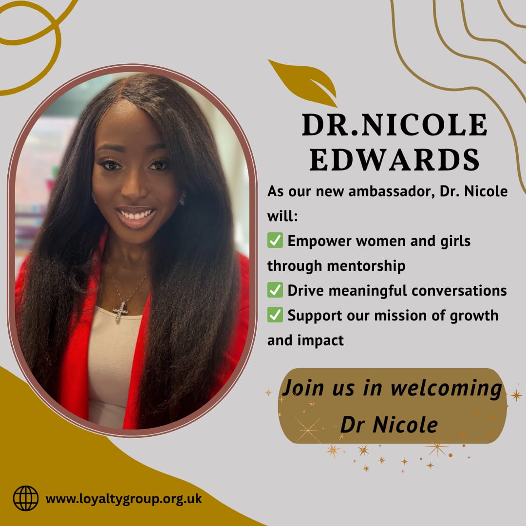 LoyaltyGroupLi1's tweet photo. We’re thrilled to welcome Dr. Nicole Edwards as the new #BecomingHer Ambassador. 💜
A mentor. A leader. A voice for teen girls.
She’s here to help them grow in confidence, purpose, and self-worth.
The journey just got even more powerful.✨
#TeenGIRLS #GirlsWhoLead #LoyaltyGroup https://t.co/v1EzNyRAi9