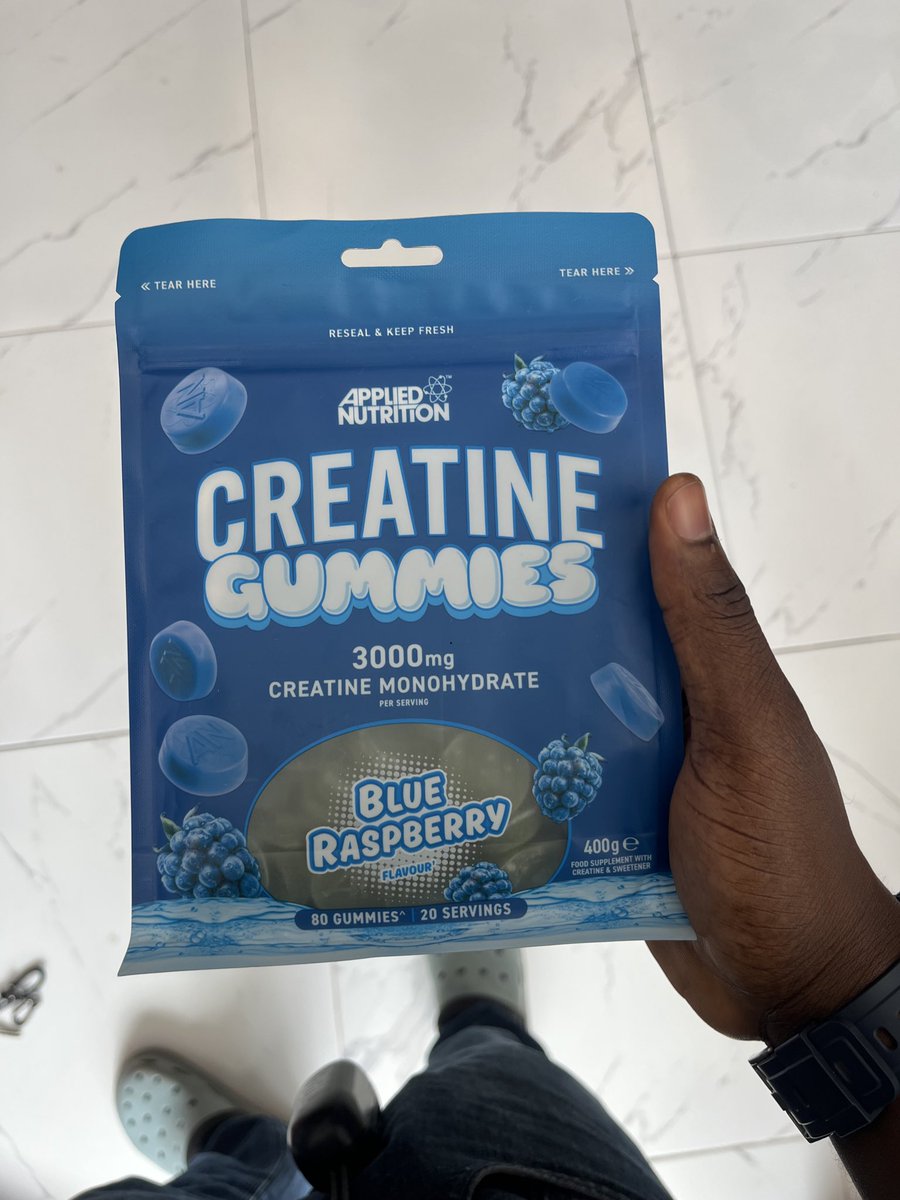 I have CREATINE chewables ( 650 cedis ) and creatine gummies ( 600 cedis ) available. Kindly PM if you interested. 

PLEASE RT ❗️❗️❗️❗️❗️❗️