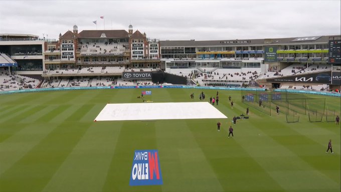 The toss has been delayed for the third ODI between England and West Indies due to the West Indies team being stuck in traffic 🚎