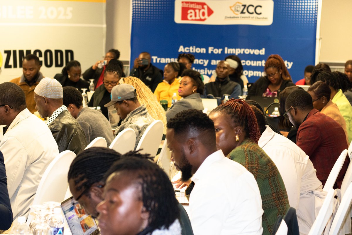 zccinzim's tweet photo. 1/3 #HappeningNow, The @zccinzim , with @christian_aid @ZIMCODD1, #WILSA, and @ActionAidZim is co-hosting a Financing for Development Dialogue #FFD4 in Harare. The Dialogue seeks to raise awareness about the #FFD4 Conference’s importance to Zimbabwe’s development,... https://t.co/bNw4ZYwKZI