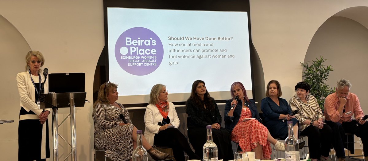 Susan Dalgety (@dalgetysusan) on Twitter photo Powerful panel at <a href="/beirasplace/">Beira's Place</a> seminar discussing the epidemic of porn that is damaging our young people. Powerful panel at <a href="/beirasplace/">Beira's Place</a> seminar discussing the epidemic of porn that is damaging our young people.