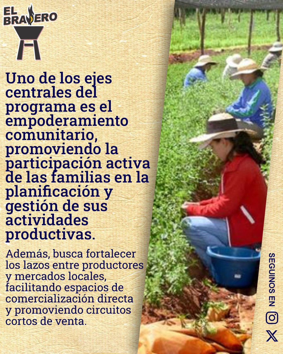 Sembrando oportunidades para las familias rurales