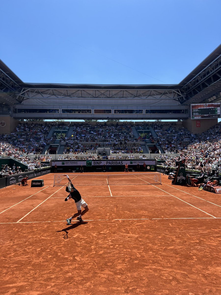 Geraperez10's tweet photo. Que locura de torneo, de ciudad, de todo ♥️ RG 🥰 https://t.co/g5VqjXfrWv