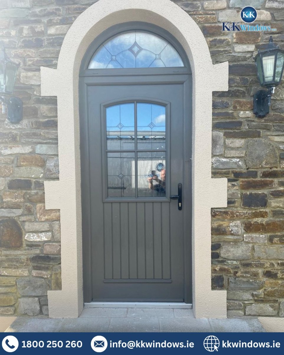 K & K Windows (@kkwindows) on Twitter photo Welcoming vibes meet classic charm! ✨
This beautiful grey front door, framed by natural stone and a striking archway, is one of our faves!😍
What a grand entrance!🏠
Get in touch to learn more!
📞 1800 250 260
📧 info@kkwindows.ie
🌐 kkwindows.ie Welcoming vibes meet classic charm! ✨
This beautiful grey front door, framed by natural stone and a striking archway, is one of our faves!😍
What a grand entrance!🏠
Get in touch to learn more!
📞 1800 250 260
📧 info@kkwindows.ie
🌐 kkwindows.ie