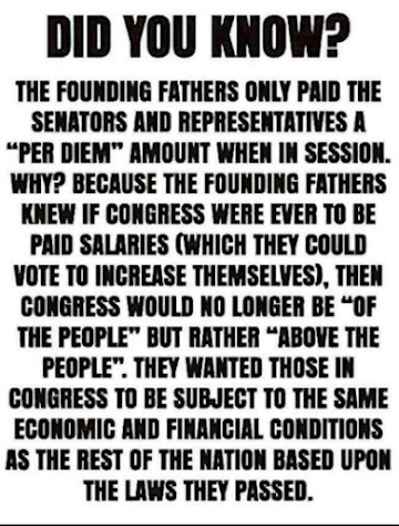 Acdoc88's tweet photo. #PerDiem to Save America from the Political Elite!

I rest my case.
He is a WEF plant and spy! https://t.co/JvQFB2HVEN