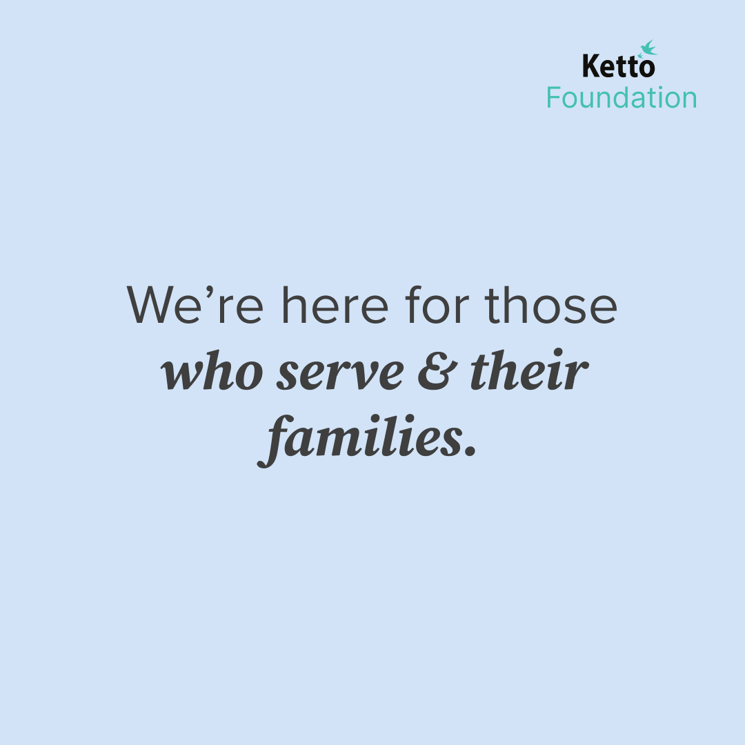 Veterans &amp; their families face ongoing challenges that require more than words. By prioritising them in CSR efforts with the Ketto Foundation, corporates can create real change because that's what true leadership means — Supporting those who protect us beyond the uniform.