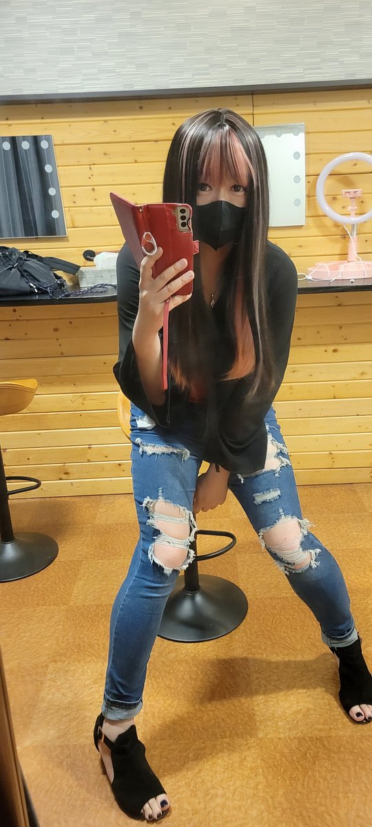 さー準備完了♡