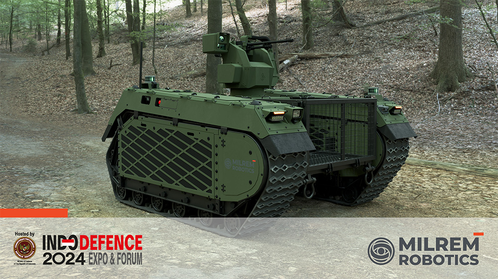 Next week, we will participate in the Indo Defence Expo &amp; Forum 2025, where we will showcase our flagship #THeMIS equipped with the #Valhalla Loki #RWS. 
Come visit us at the UAE Pavilion – Hall B, Stand No. 351.