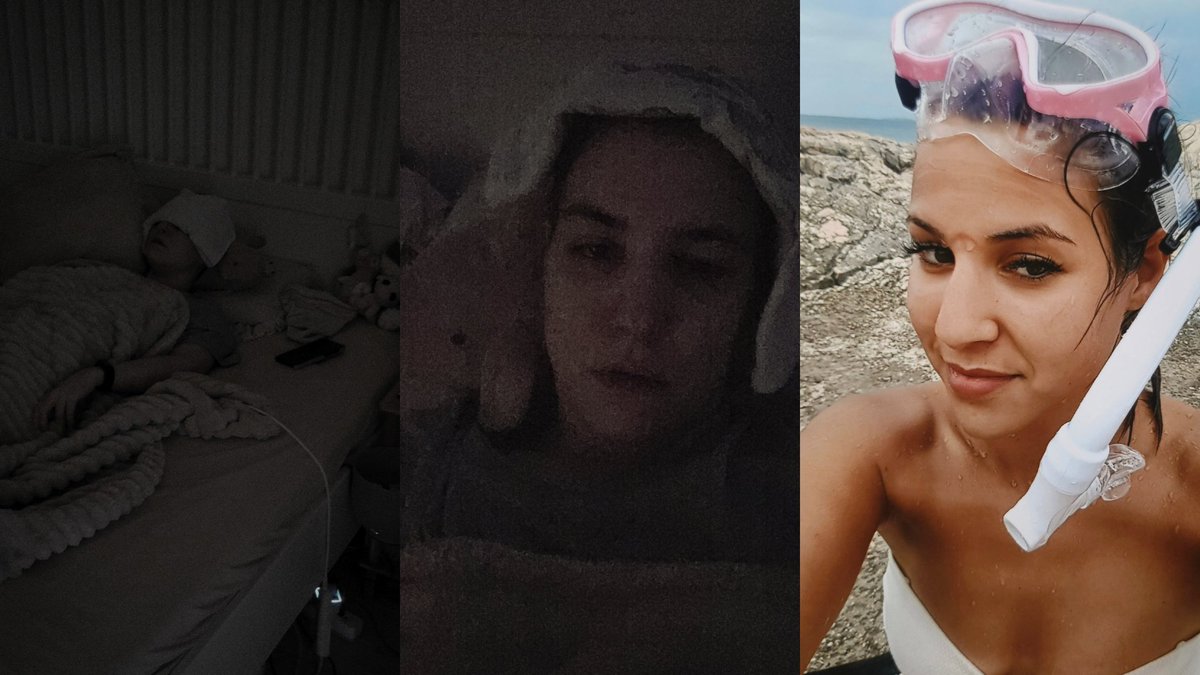 Meine Existenz fast die ganze Zeit → meine Existenz in Momenten dazwischen (ein Bsp.) #Adrenalin → mein LEBEN davor, gesund 

#HELLOFSYMPTOMS #severeME #POTS #livingdeath #MEkills #PEM #PENE #chronicallyignored