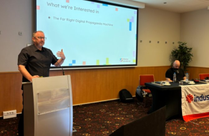 TrademarkBelfast (@trademarkbf) on Twitter photo At <a href="/industriAll_EU/">industriAll Europe</a> Congress Youth Event with <a href="/JarrowInsights/">Jarrow Insights</a> "The far right has utilized the internet to build networks, spread propaganda and mobilize supporters, even if the internet is hostile territory, we need to be present" <a href="/S_O_Nuallain/">Stiofán Ó Nualláin</a> <a href="/DannyScottLDN/">Danny Scott</a> <a href="/PatriciaVelicu/">Patricia Velicu</a> At <a href="/industriAll_EU/">industriAll Europe</a> Congress Youth Event with <a href="/JarrowInsights/">Jarrow Insights</a> "The far right has utilized the internet to build networks, spread propaganda and mobilize supporters, even if the internet is hostile territory, we need to be present" <a href="/S_O_Nuallain/">Stiofán Ó Nualláin</a> <a href="/DannyScottLDN/">Danny Scott</a> <a href="/PatriciaVelicu/">Patricia Velicu</a>