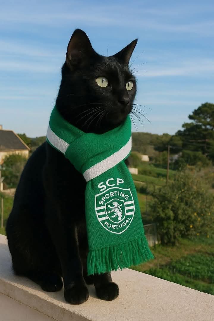 "Meu amor é verde e branco" 💚