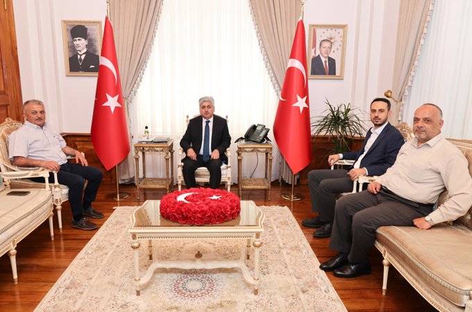 Sakarya Valiliği’ne Yeni Mülkiye Başmüfettişi Ziyareti