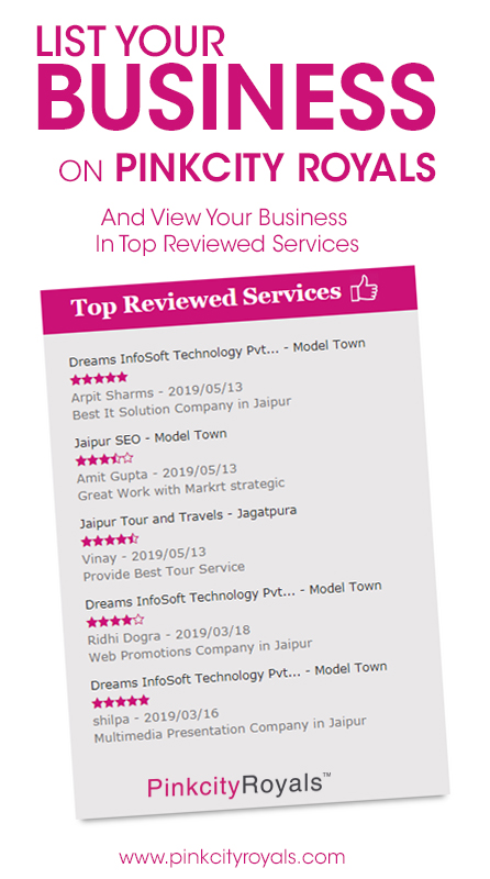 Pinkcityroyals's tweet image. 📷 List Your Business on Pinkcity Royals!
Get featured in Top Reviewed Services in Jaipur 📷

📷 Boost visibility
📷 Get more leads
📷 100% Local reach

📷 Call: 9649904990
📷 Visit: PinkcityRoyals.com 

#PinkcityRoyals #JaipurBusiness #ListYourBusiness #TopServices