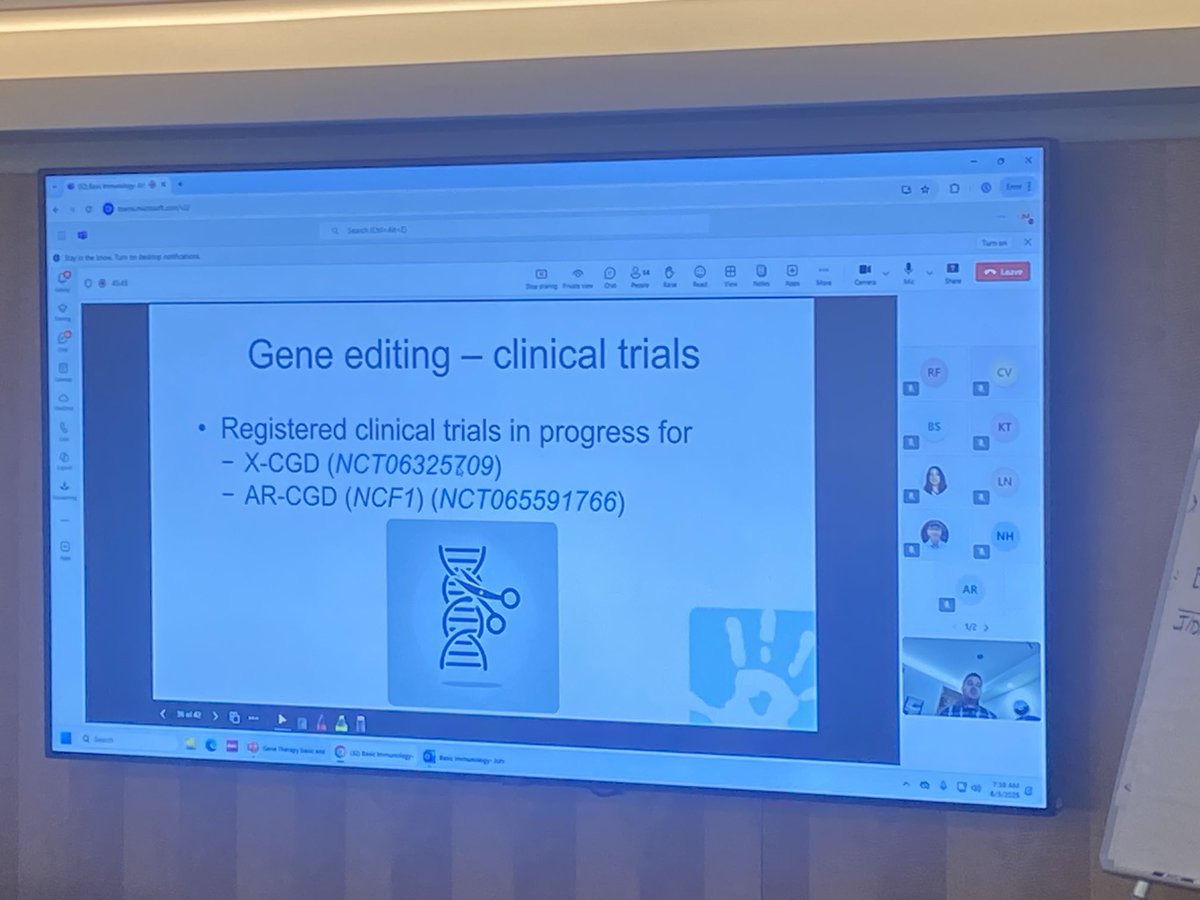 Leonard Calabrese (@lcalabresedo) on Twitter photo Basic & clinical immunology at <a href="/ClevelandClinic/">Cleveland Clinic</a> #rheumatology conf w John McDonald exploring gene therapy for Primary Immune Regulatory Disorders - <a href="/BharatKumarMD/">Bharat Kumar</a> <a href="/AdamJBrownMD/">Adam J Brown</a> <a href="/HealioRheum/">Healio Rheumatology</a> <a href="/MaxKonigMD/">Max Konig</a> Basic & clinical immunology at <a href="/ClevelandClinic/">Cleveland Clinic</a> #rheumatology conf w John McDonald exploring gene therapy for Primary Immune Regulatory Disorders - <a href="/BharatKumarMD/">Bharat Kumar</a> <a href="/AdamJBrownMD/">Adam J Brown</a> <a href="/HealioRheum/">Healio Rheumatology</a> <a href="/MaxKonigMD/">Max Konig</a>