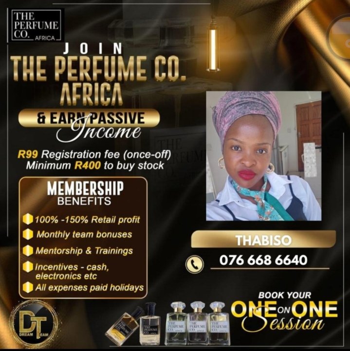 DI__Events's tweet image. 🌸 Exciting News! 🌸
I’ve officially joined The Perfume Co Africa as a reseller — and I couldn’t be more thrilled to expand through Double Identity Events! 💼✨