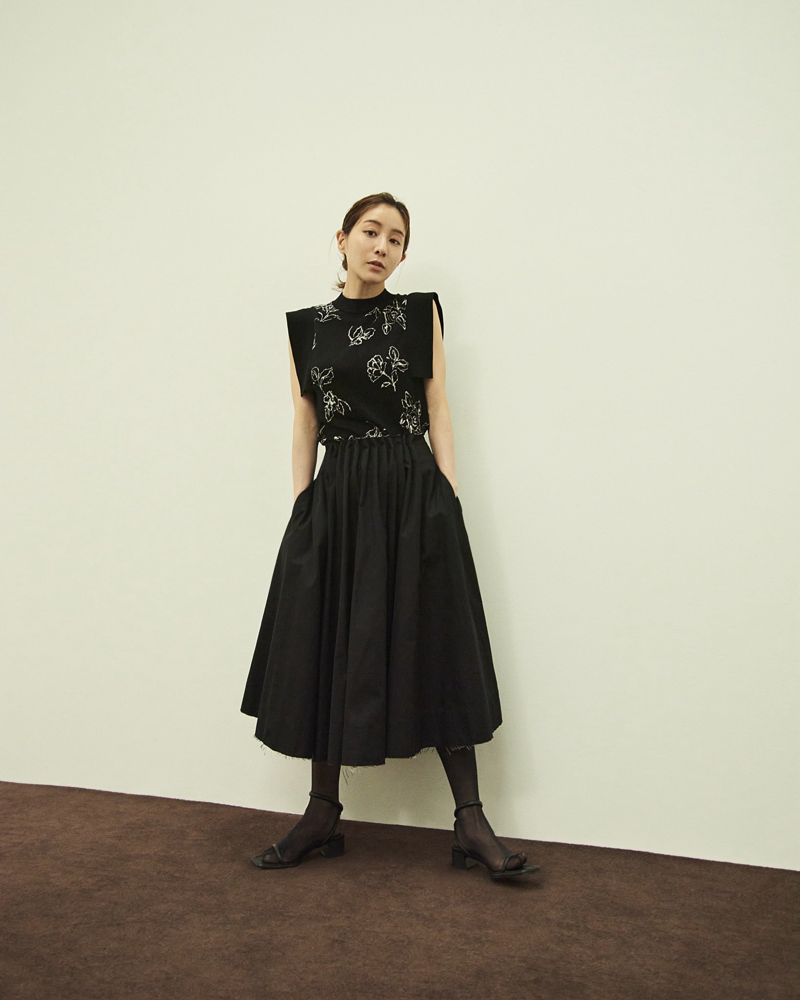新品　CLANE MINAMI TANAKA オールインワン MINAMI TANAKA × CLANE SLEEVE ALL IN ONE
