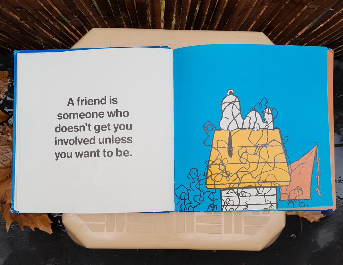 "I Need All the Friends I Can Get" - Charles M. Schulz (1964)

Replace "The Friend" with "ChatGPT" and still can make sense..