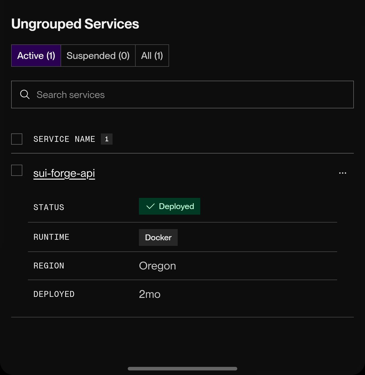 younggee704's tweet photo. API been live for 2 months now.
We’re not just testing — we’re building.
Shoutout to @SAutoforge  — helping us simplify and speed up Sui smart contract dev 💻⚡  
More improvements coming, we’re just getting started 🚀

#SuiNetwork #SuiFoundation #Autoforge #DevLife #MoveLang https://t.co/7eyQuKrYoc