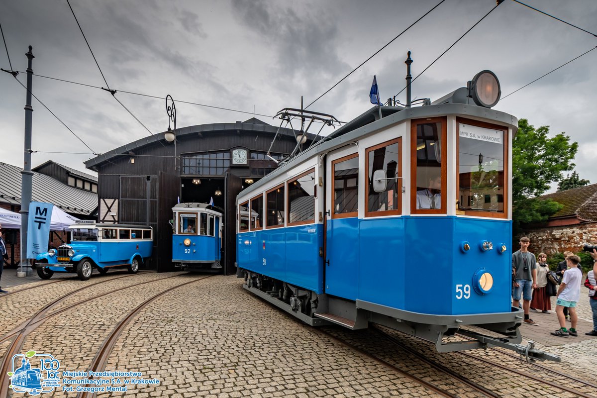 W historycznej hali zajezdni przy ul. św. Wawrzyńca 15, która obecnie jest częścią Muzeum Inżynierii i Techniki, MPK w Krakowie zaprezentowało dzisiaj wyjątkowy tramwaj SN1 nr 59. Odbudowany wagon ma 103 lata.
Więcej na mpk.krakow.pl