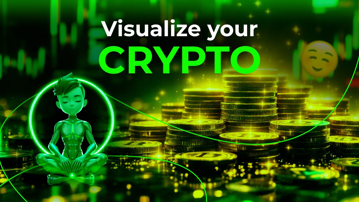 VISUALIZE YOUR CRYPTO WITH COINAVATAR🙀

1️⃣ See what your crypto can become.
2️⃣ JUST Grow it. Style it. Gift it.
3️⃣ JUST Because crypto deserves more than just a number.

Join app.coinavatar.com now ⏰