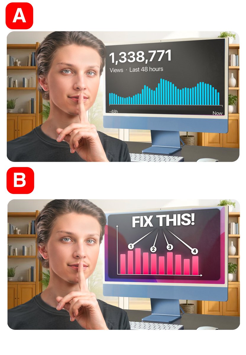 Nihaldxn's tweet photo. A or B ? https://t.co/SAQHtt2d9V