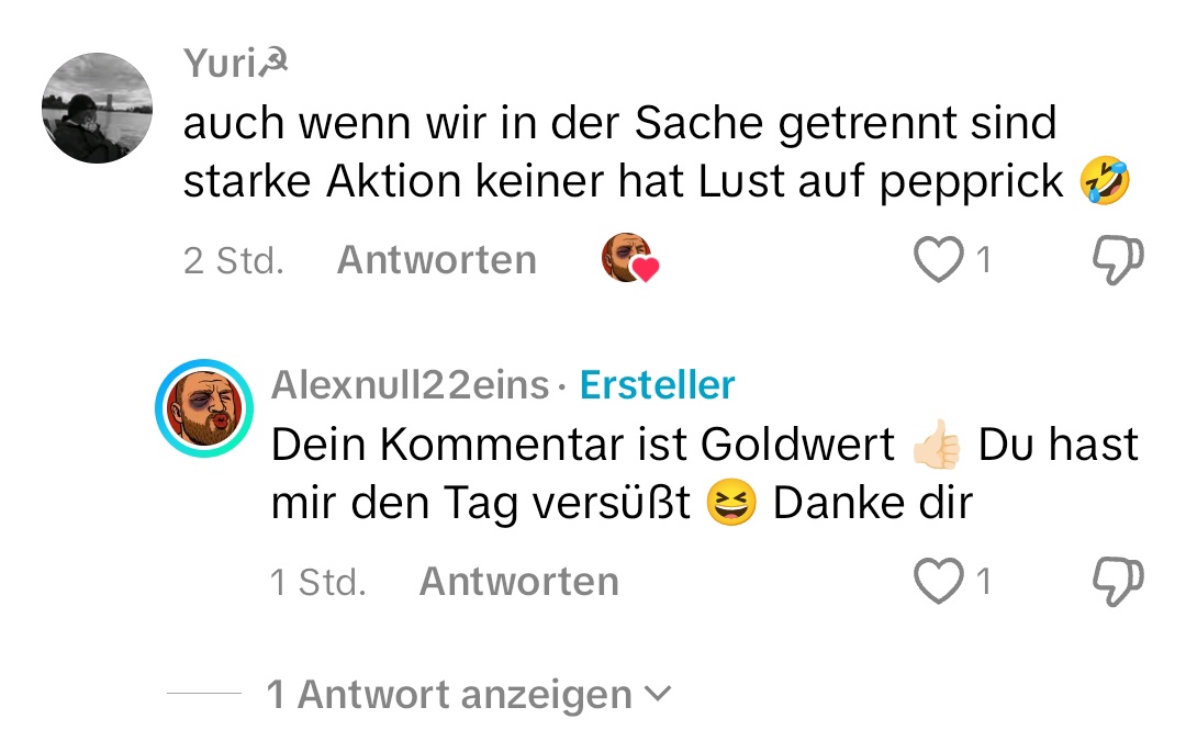 Wir sind an nem Punkt angekommen wo "Antifas" Nazi Gewalt gegen andere linke für "eine starke Aktion" halten. Es ist scheiß egal was für Meinungsverschiedenheiten man hat, man befürwortet keine Nazi Gewalt... NIEMALS!
#FKCNZS