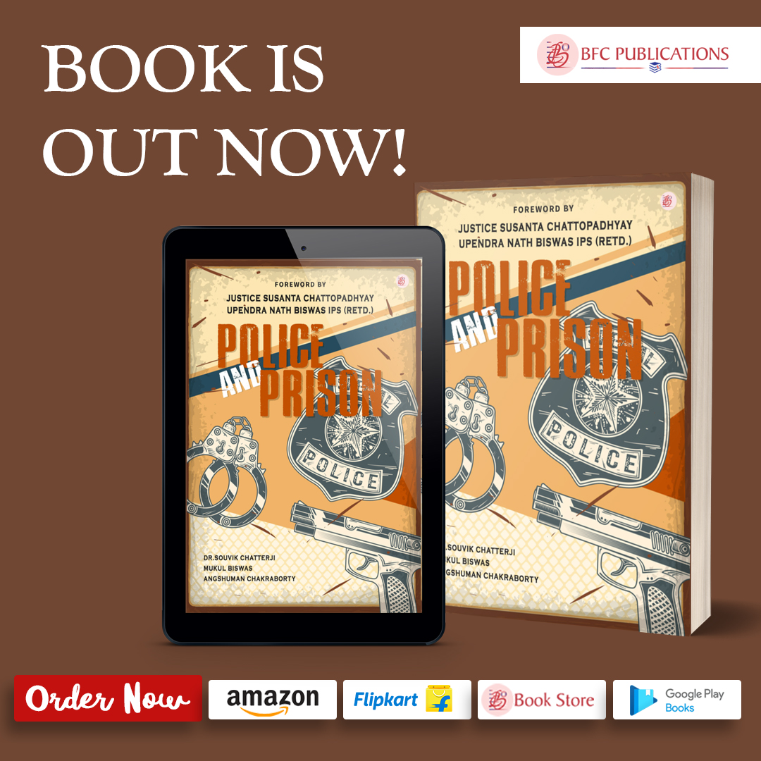 BfcPublications's tweet image. &apos;Police And Prison&apos; by MUKUL BISWAS (Author

🛒Amazon - amzn.in/d/dXgoEGn
📖Flipkart - tinyurl.com/yh7cvb5t
📚Google Play - tinyurl.com/ycyk886h
🛍️BFC Store - tinyurl.com/32aba246

#policeinvestigation #firprocess #indianpolice #selfpublish #bfcpublications