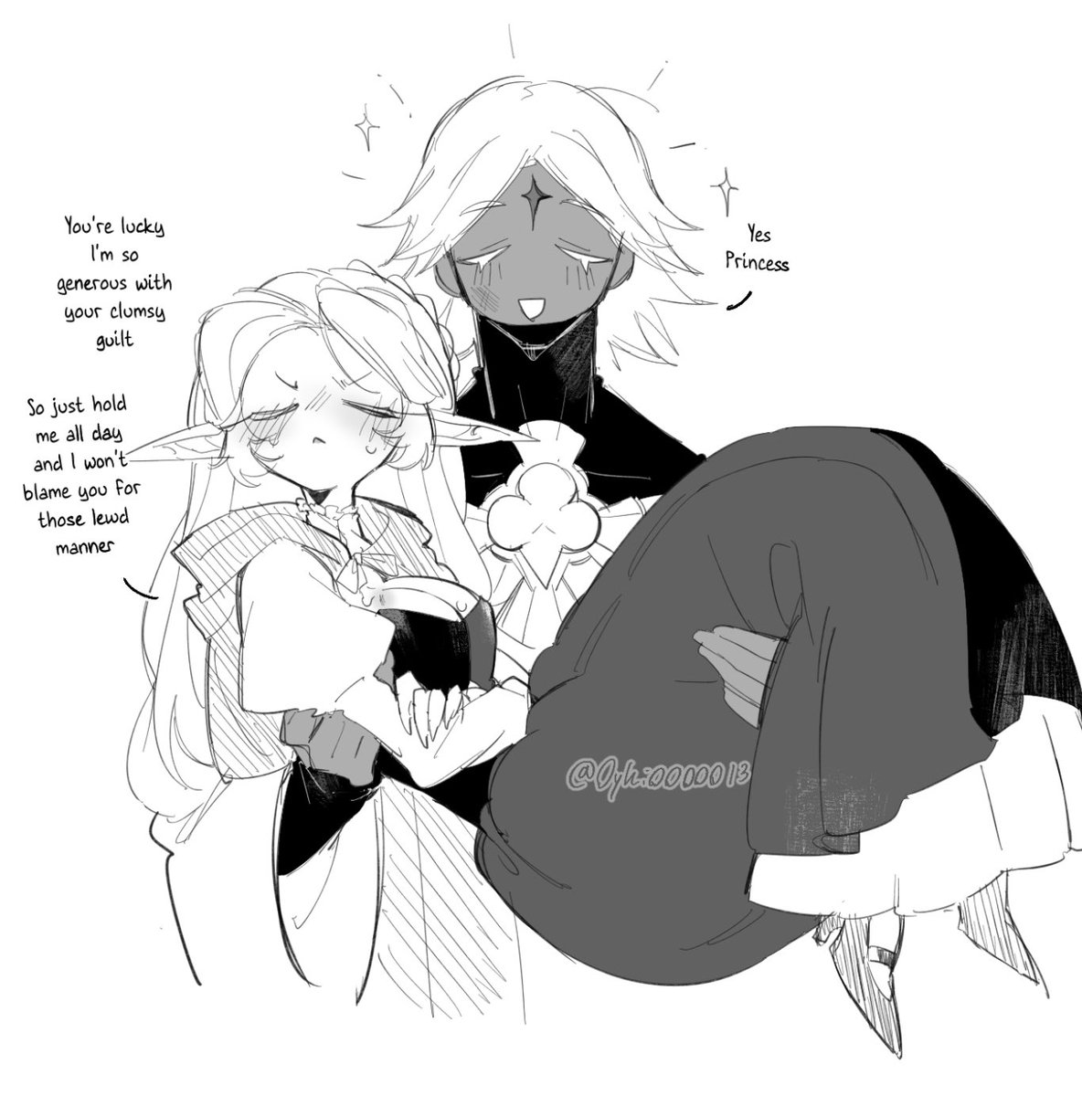 Oyki0000013's tweet photo. วิธีง้อของปู่เพียว
Warning ⚠️: breast milking🍼
#cookierunkingdomnsfw #pureshadow https://t.co/gsJCpBq1Jj