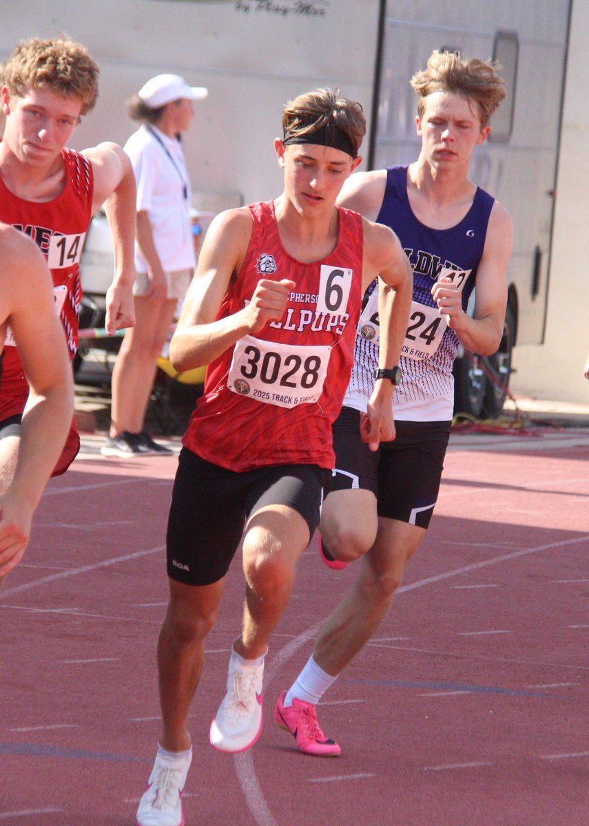 Joel Muhs (@joelmuhs_) on Twitter photo The <a href="/MHSBullpups/">McPherson HS</a> track and field team competed in America's largest high school meet this past weekend and impressed against the state's elite, as the Bullpup boys took 11th and the Bullpup girls took 12th.
Story: mcphersonsentinel.com/bullpups-impre… #KSPreps The <a href="/MHSBullpups/">McPherson HS</a> track and field team competed in America's largest high school meet this past weekend and impressed against the state's elite, as the Bullpup boys took 11th and the Bullpup girls took 12th.
Story: mcphersonsentinel.com/bullpups-impre… #KSPreps