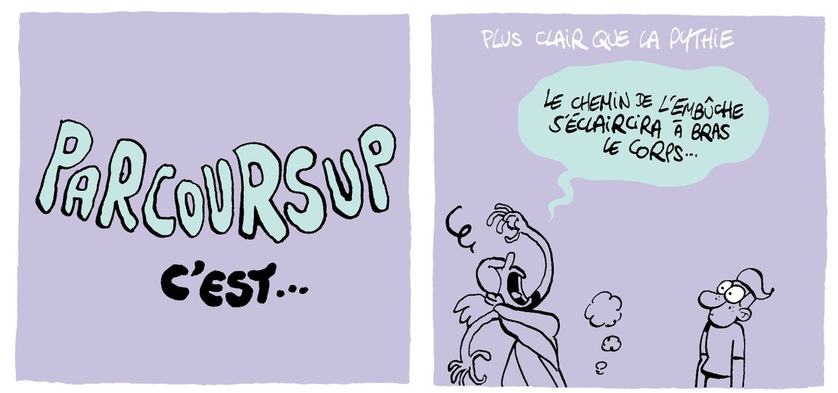 La suite sur
lemonde.fr/une-annee-au-l…
#Parcoursup