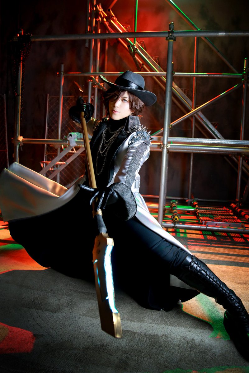 【うたぷり/cos】

TABOO NIGHT XXXX
💚The RUN to the RAY❤️

蘭丸:縁
嶺二:UM
photo:しょこ