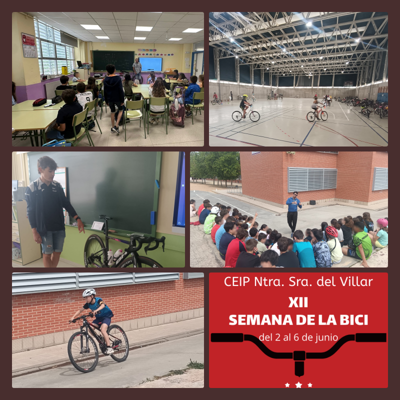 ColeNSVillar's tweet photo. XII #SemanaDeLaBici 🚲
Gracias a Guillermo Prieto @guilletornado, Daniel Cavia @NanoCavia y Óscar de Nicolás @oscardenicolas 👏
Charlas y #Duatlón
#HábitosSaludables #Navactívate #edufis #PIEEscuelasSaludables #PIERES #bicilovers #NosGustaLaBici @TriLaguna https://t.co/0PNOcfOKuF