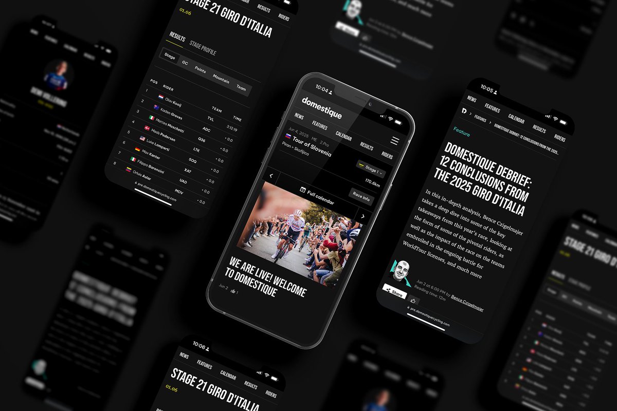 Domestique___'s tweet photo. We are live! 🙌

Dive in and explore in this thread, just some of what our site has to offer! 🧵