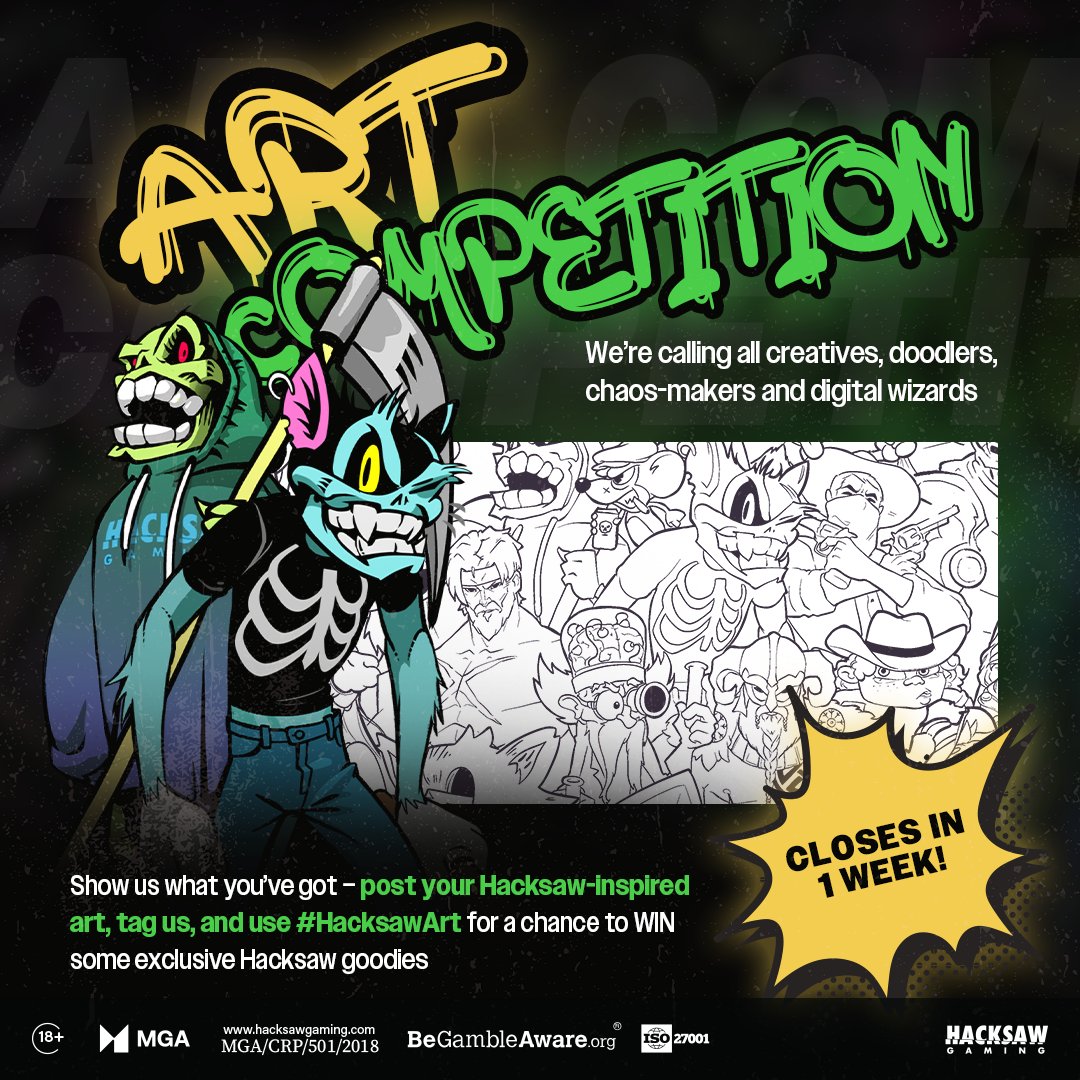 Hacksaw Gaming tweet media