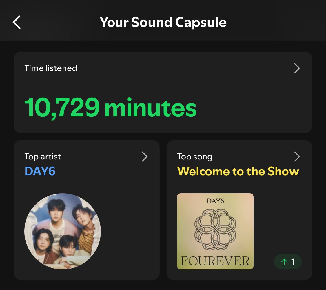 dpirii's tweet photo. my receiptify vs my sound capsule last month🥲🤝🏻 https://t.co/gs1Td8SRMM