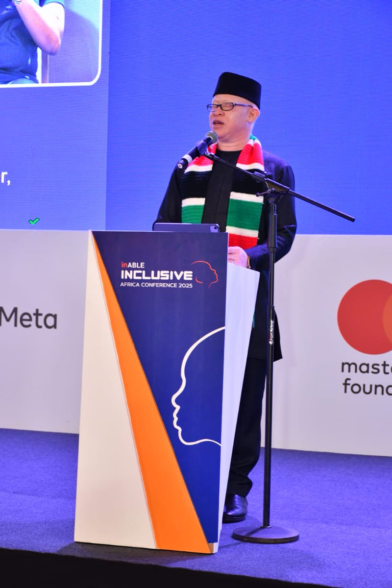 KENYA DISABILITY PARLIAMENTARY ASSOCIATION(KEDIPA) (@kkedipa) on Twitter photo As we embrace innovation, we must ask: Does this technology protect or harm us? And how do we make sure cyberspace isn’t used as a tool to bully persons with disabilities?”Hon <a href="/MwauraIsaac1/">Dr. Isaac Mwaura CBS</a> on digital accessibility at #InclusiveAfrica2025. As we embrace innovation, we must ask: Does this technology protect or harm us? And how do we make sure cyberspace isn’t used as a tool to bully persons with disabilities?”Hon <a href="/MwauraIsaac1/">Dr. Isaac Mwaura CBS</a> on digital accessibility at #InclusiveAfrica2025.