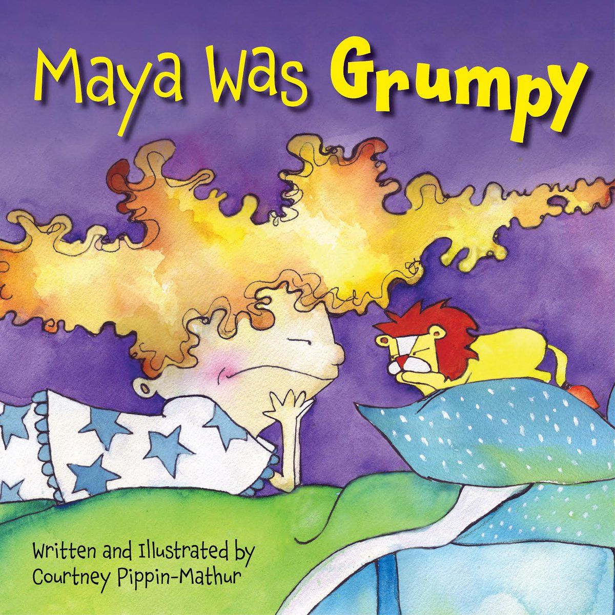 Ever wake up on the wrong side of the bed? Maya Was Grumpy, the award-winning picture book, shows how imagination can turn a grumpy day around!

Now available in paperback at your favorite local and online bookstores:
flashlightpress.com/maya-was-grump…

#PictureBook #KidsLit #NewRelease